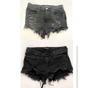 2 pairs of express shorts!